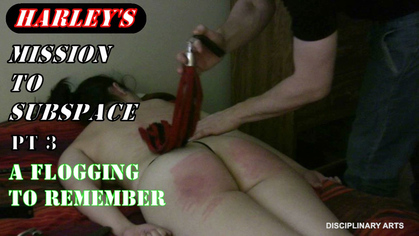 Harley's Mission to Subspace Pt 3: a Flogging to Remember
