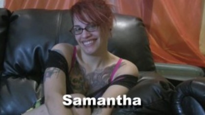 Interview Series: Spunky Tattooed 25 Year Old Samantha