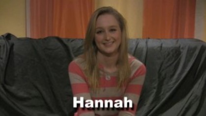 Interview Series: Hannah