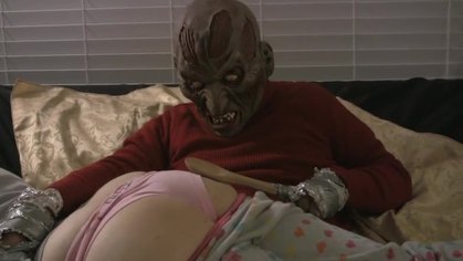 A Nightmare on Palm Street: Halloween Spanking Film