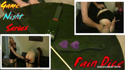 Game Night Series: Pain Dice