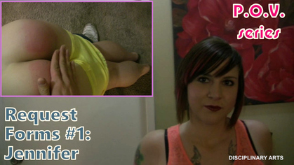 Point of View Series: Request Forms 1 - Jennifer