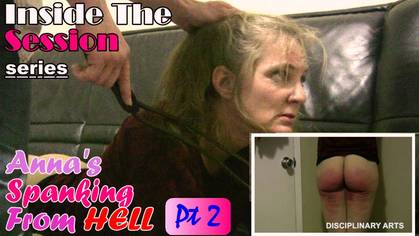 Rds Anna's Spanking From Hell Part 2
