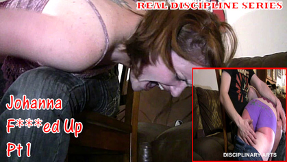 Johanna's F**Ked Up - Part 1
