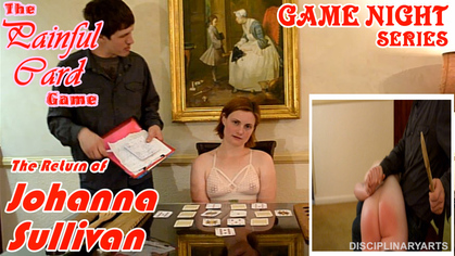 Game Night Series: the Painful Card Game Featuring Johanna