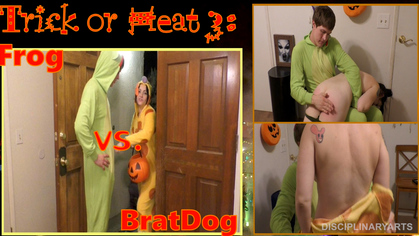 Trick or Heat 3: Frog Vs. Brat Dog