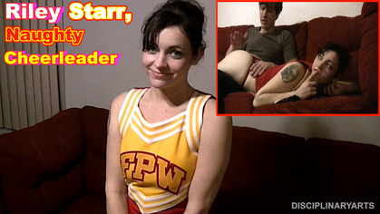 Riley Starr - the Naughty Cheerleader
