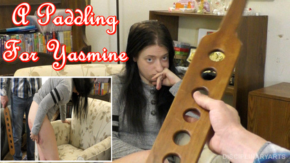 A Paddling for Yasmine