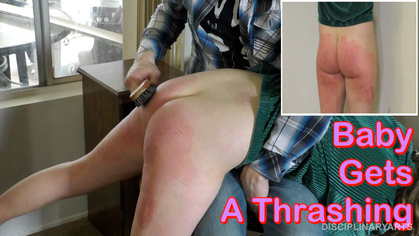 Baby Gets a Thrashing