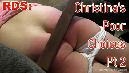 Rds: Christinas Poor Choices Part 2