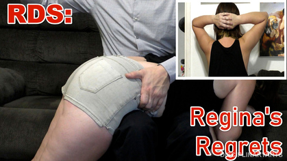 Stepsister's Spankin'